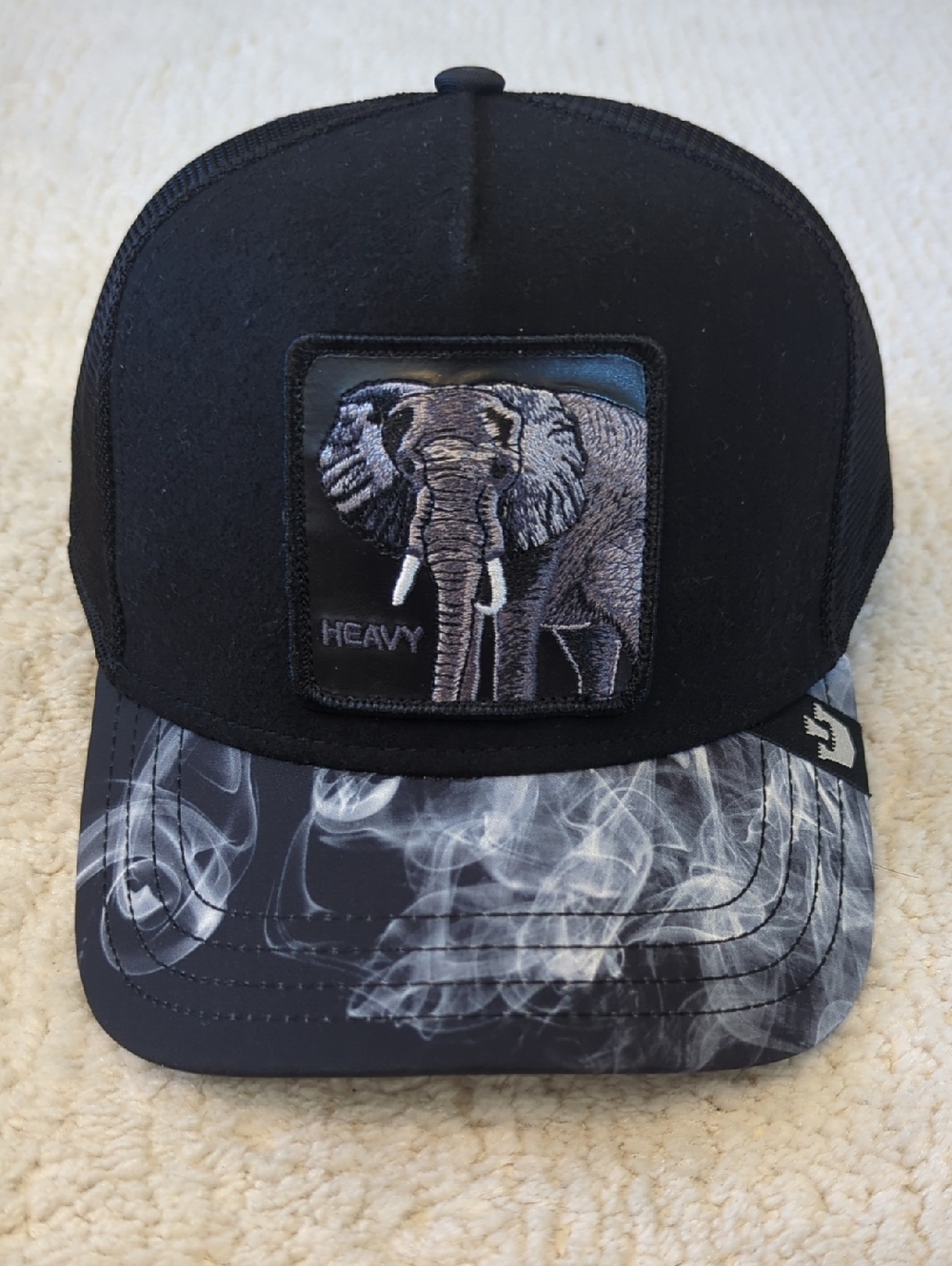Goorin Bros Heavy Animal Farm Snapback Trucker Hat